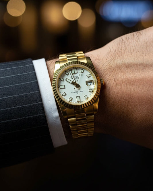 White Sands - 36mm All Gold